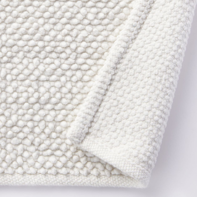 Cotton Chenille Bath Mat S