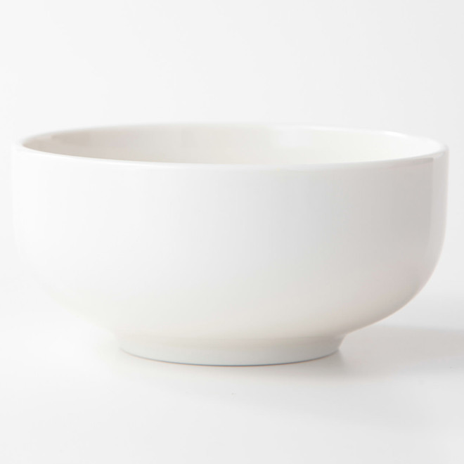 Porcelain Beige Bowl M