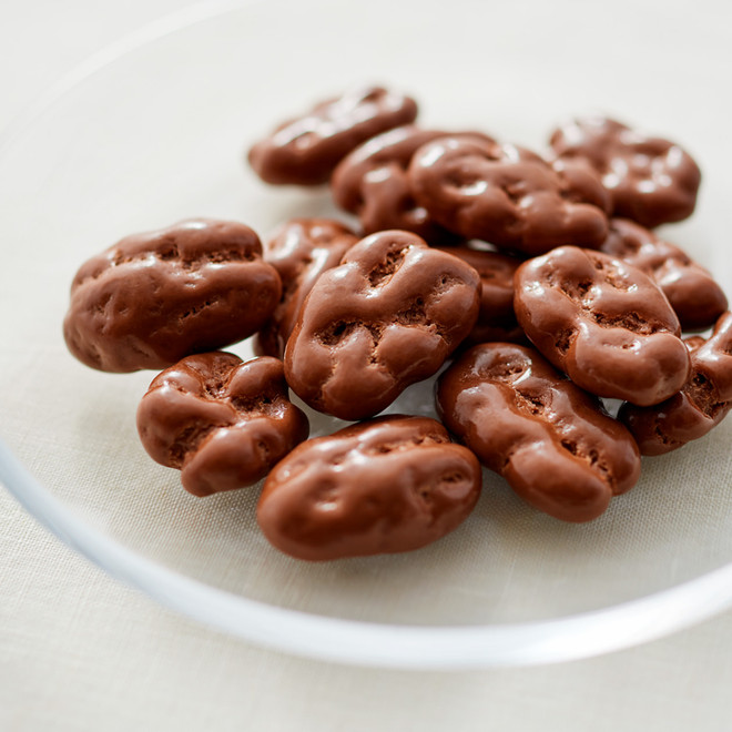 Milk Chocolate Coated Pecan Nuts