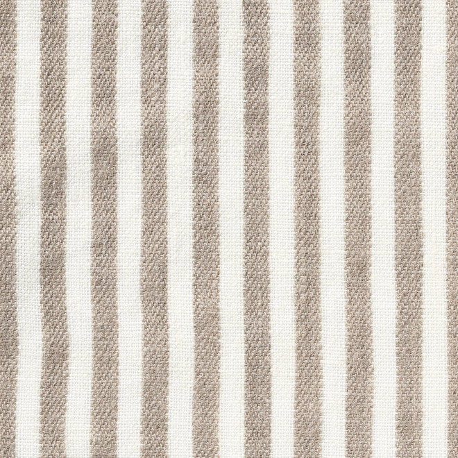 Linen Cloth Stripe  White X Ecru, Ecru X Black