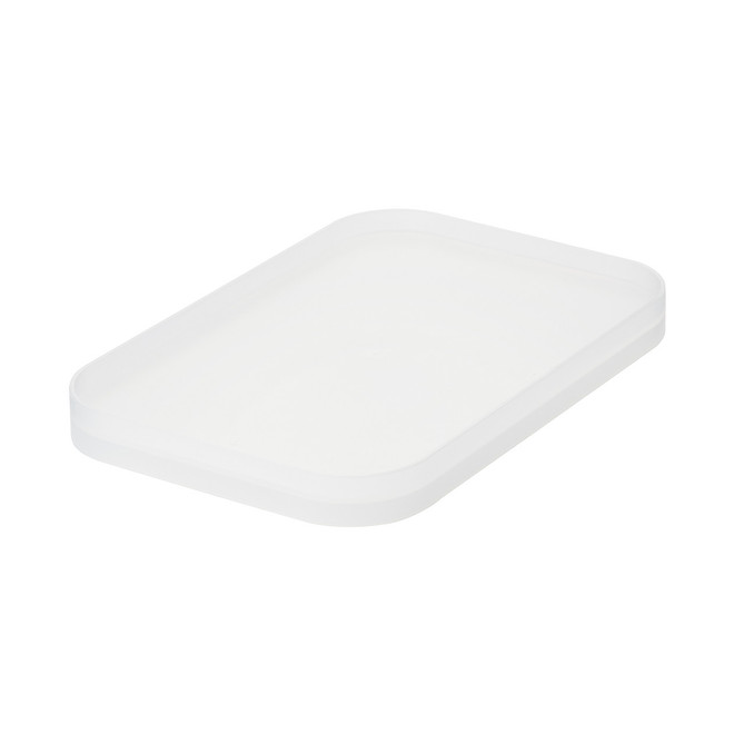 Lid for polypropylene vanity case ‐ L