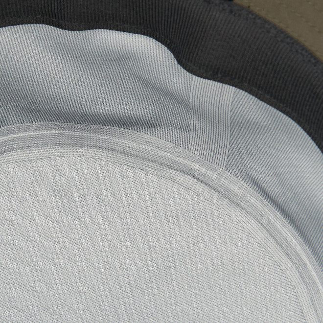 Water Repellent Safari Hat with Resist Tape