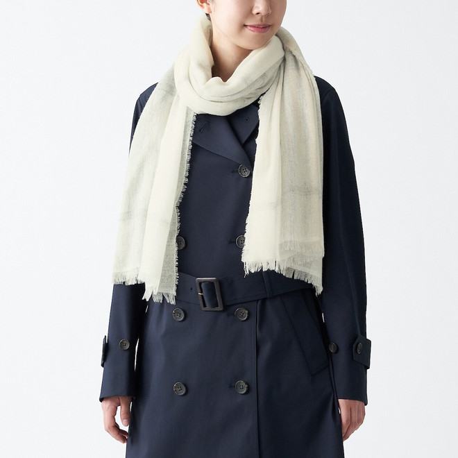 Cashmere Blend Large Stole