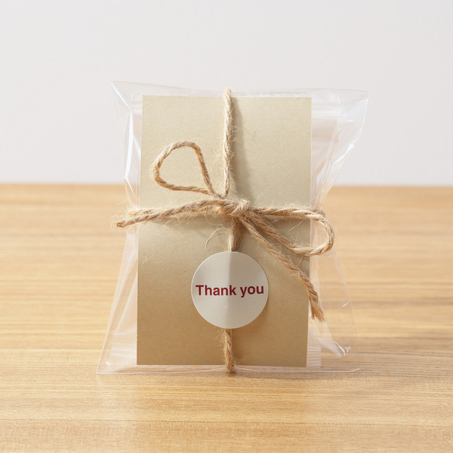 Kraft Paper / Message Card