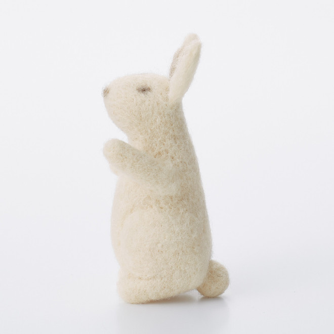 Wool Felt Animal‐ Rabbit Standing