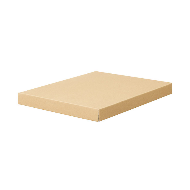 Cardboard file box 25cm lid