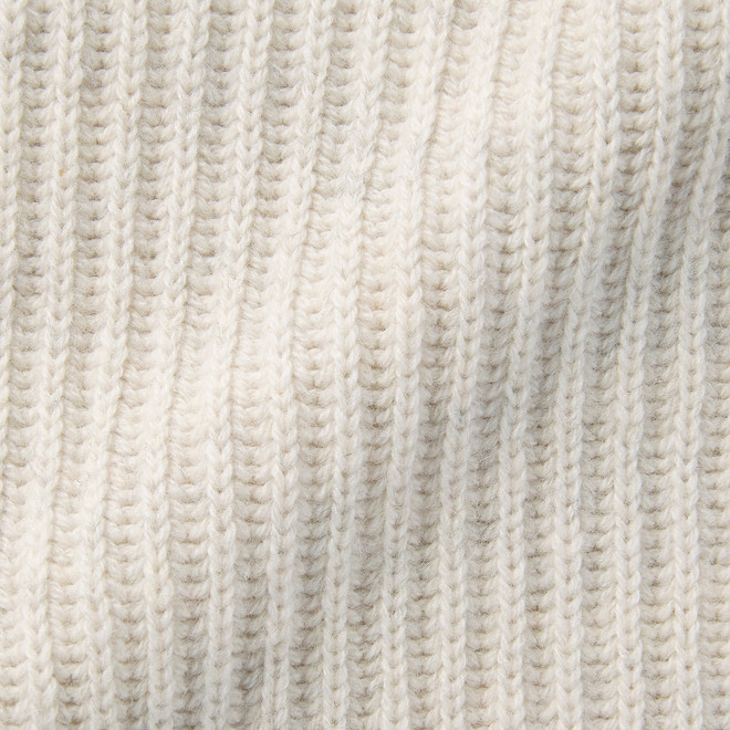Women's Yak Blend Ribbed Wide Jumper