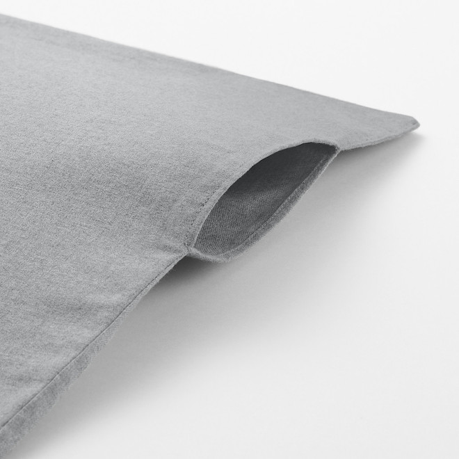 Organic Cotton Flannel Duvet Cover LD