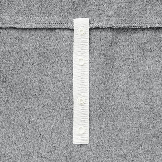 Organic Cotton Flannel Duvet Cover LD