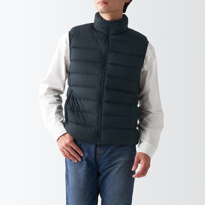 Men's Light‐Weight Pocketable Down Vest