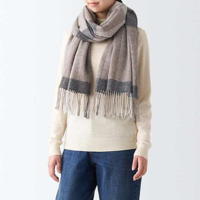 Charcoal Grey Check