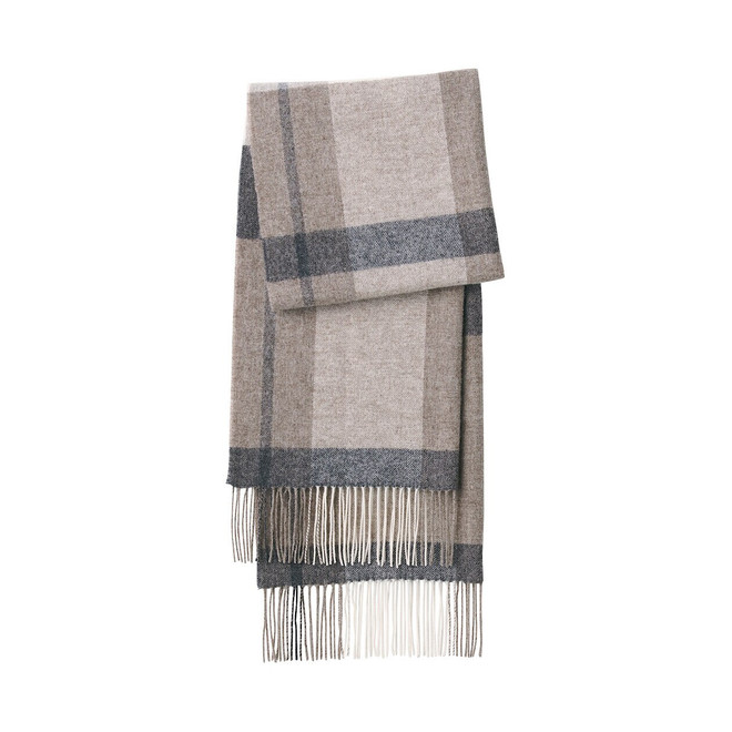 Charcoal Grey Check