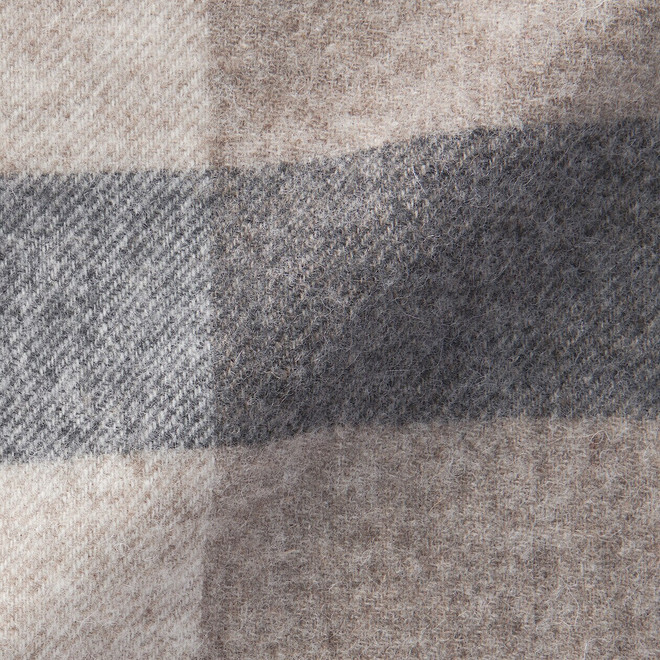 Charcoal Grey Check