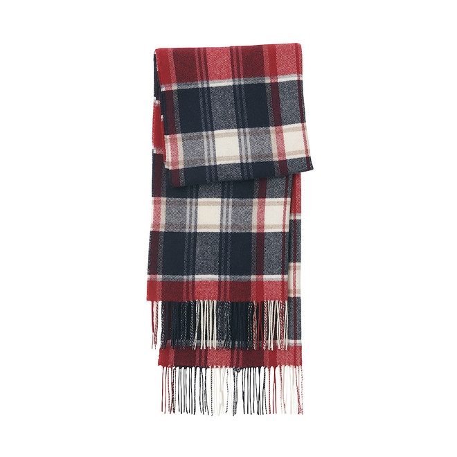 Wool Woven Large Stole 
