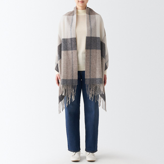 Charcoal Grey Check