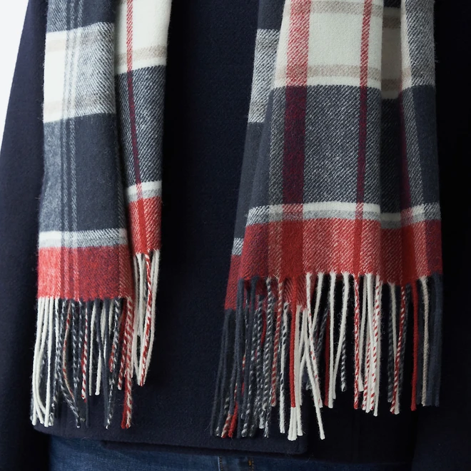 Wool Woven Large Stole 