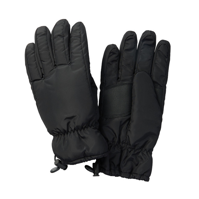 Water repellent heat‐generating padded gloves