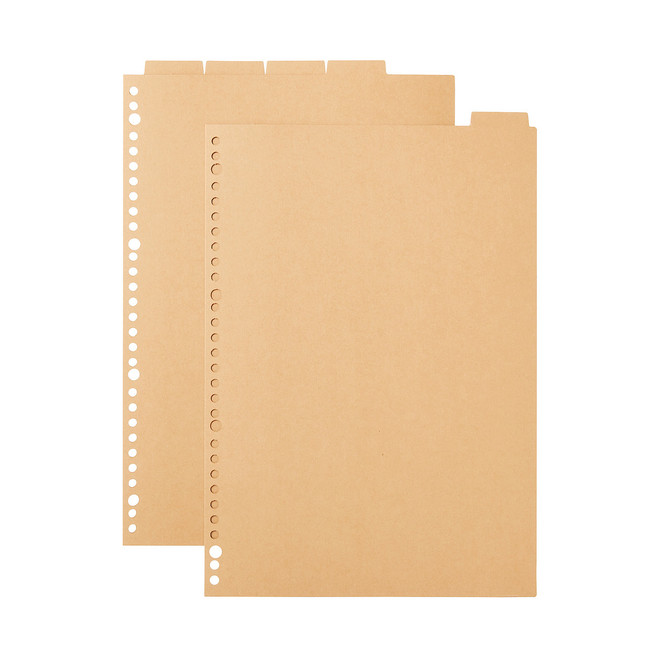 A4 Index Cards 5 Pack