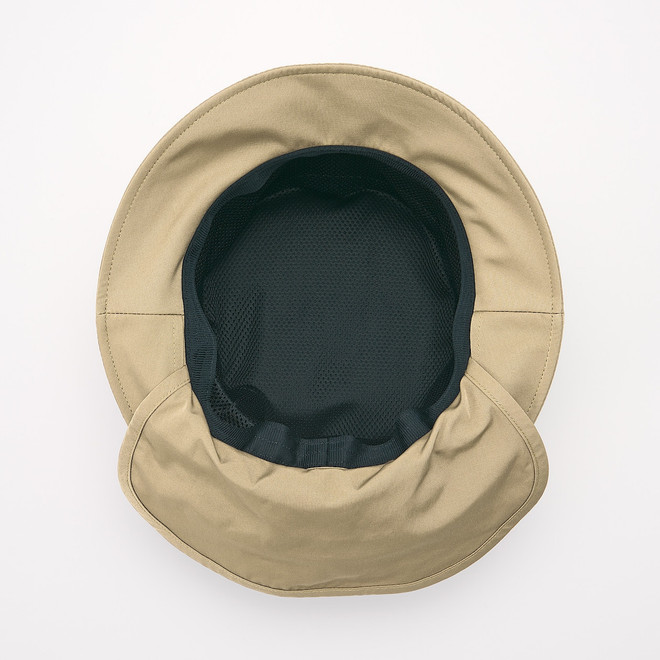 Quick dry with Neck Shade Flat Top Hat (Baby/Kids)