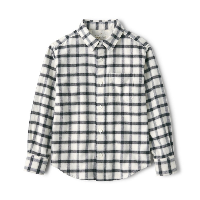 Flannel Shirt (4‐7)