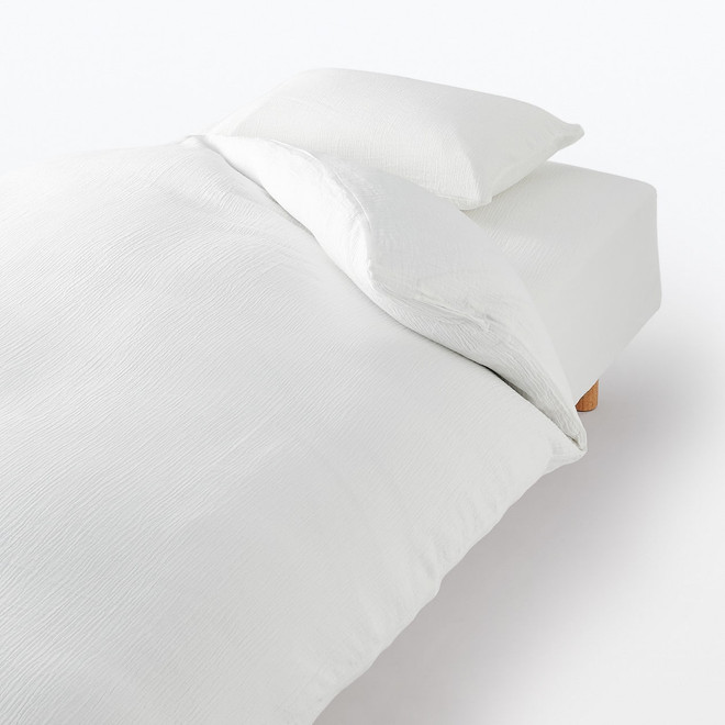 Cotton Gauze and Lyocell Duvet Cover 230 x 210cm