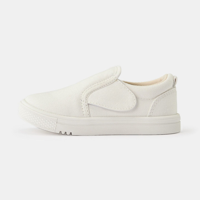 Light Weight Water Repellent Velcro Slip‐on Trainers