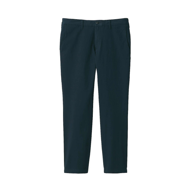 Men's 4‐Way Stretch Chino Slim Trousers Regular Leg Length'