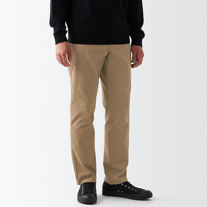 Men's 4‐Way Stretch Chino Slim Trousers Regular Leg Length'