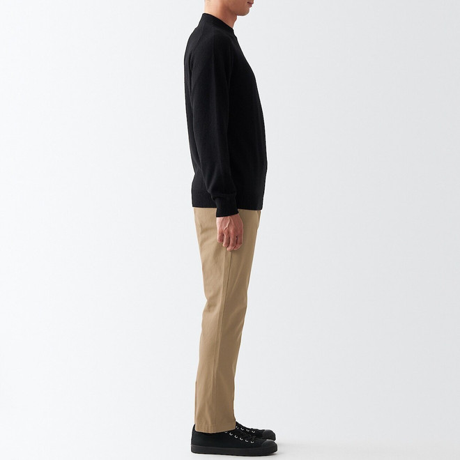 Men's 4‐Way Stretch Chino Slim Trousers Regular Leg Length'