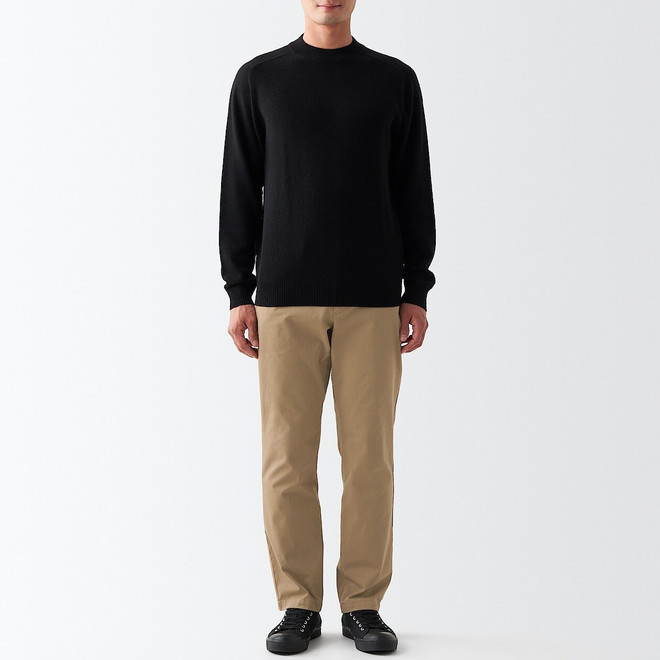 Men's 4‐Way Stretch Chino Slim Trousers Regular Leg Length'