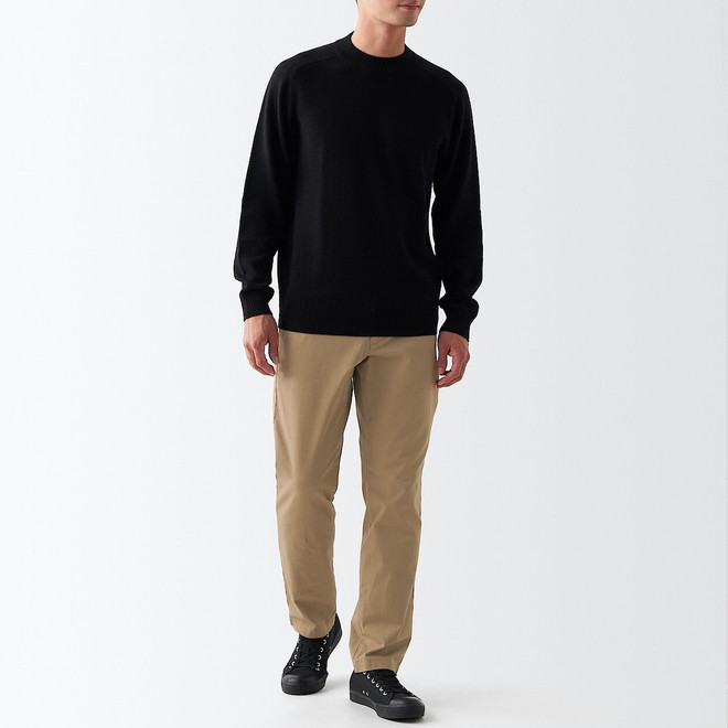 Men's 4‐Way Stretch Chino Slim Trousers Regular Leg Length'