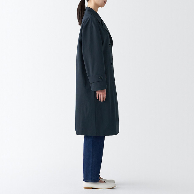 Women's Water Repellent Trench Coat SS23