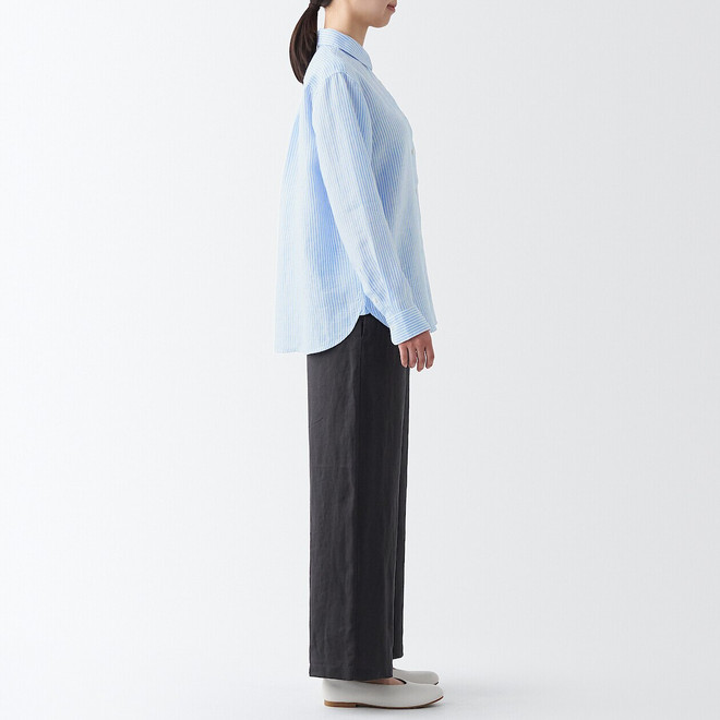 Women's Hemp Long Sleeve Shirt