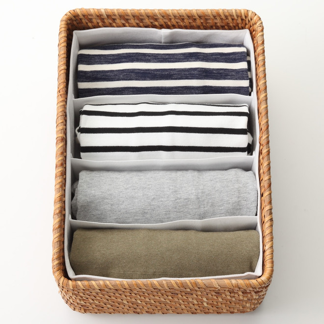 4 Compartment Case Medium‐ pack of 2