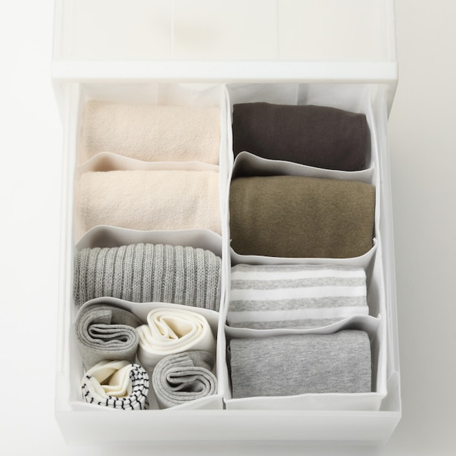 4 Compartment Case Medium‐ pack of 2