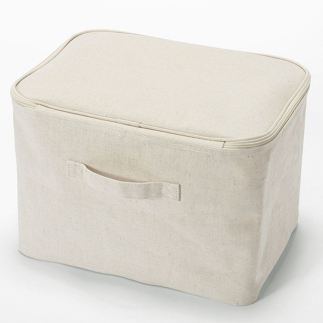 Soft Storage Box‐ Rectangle 37cm Medium with Lid