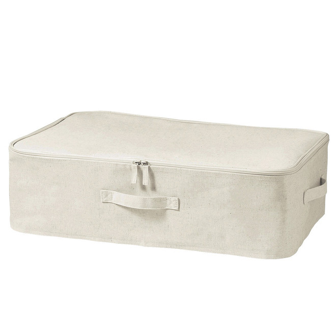 Soft Storage Box with Lid‐ Garment Case Medium