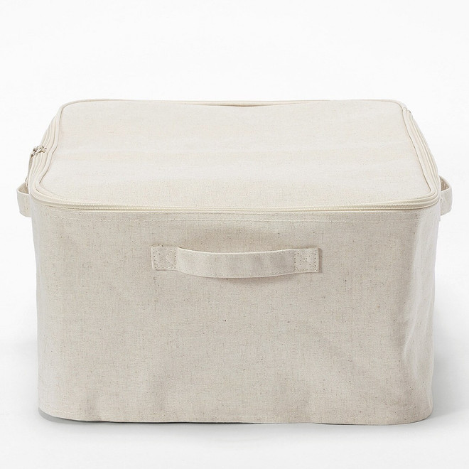 Soft Storage Box with Lid‐ Garment Case Tall