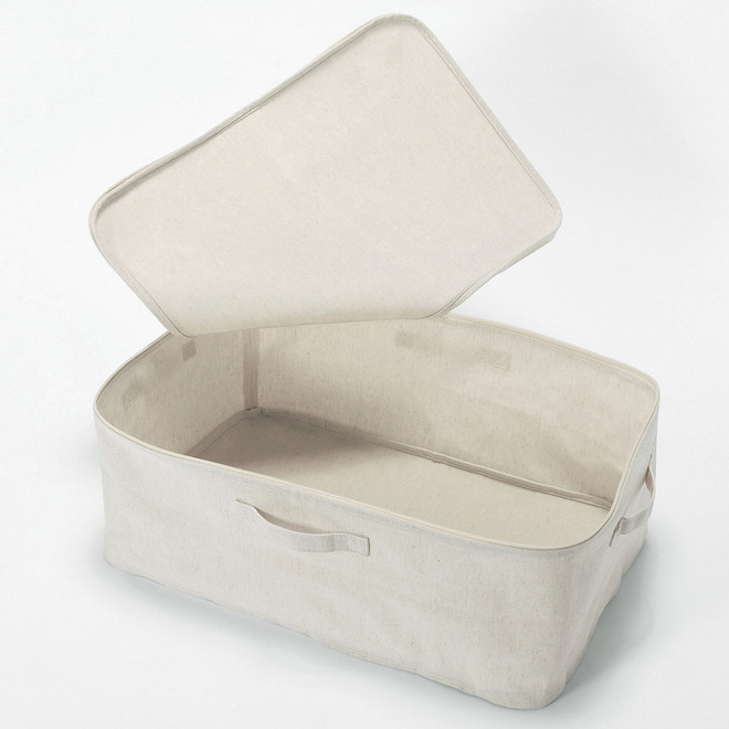 Soft Storage Box with Lid‐ Garment Case Tall