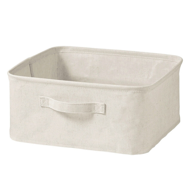 Fabric Storage Box, 35 x 35 x 16 cm