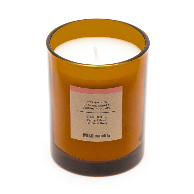 Peony and Rose 1 Wick Candle