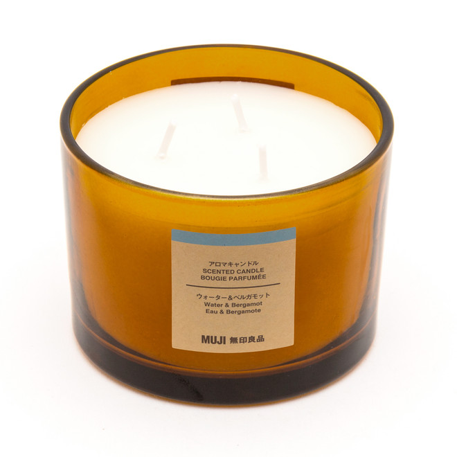 Water and Bergamot 3 Wick Candle