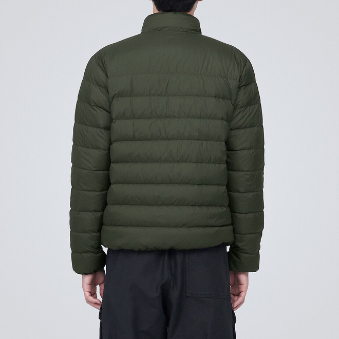 Men's Recycled Nylon Lightweight  Down Jacket