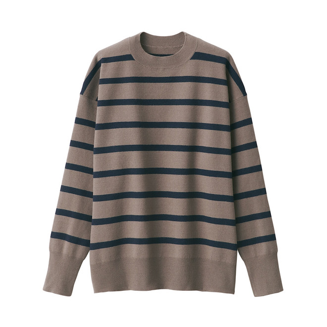 Greyish Brown Stripes