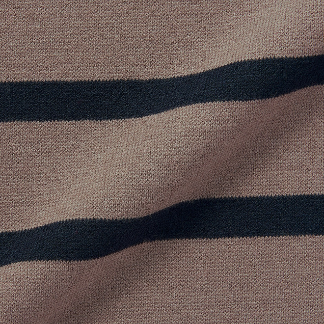 Greyish Brown Stripes