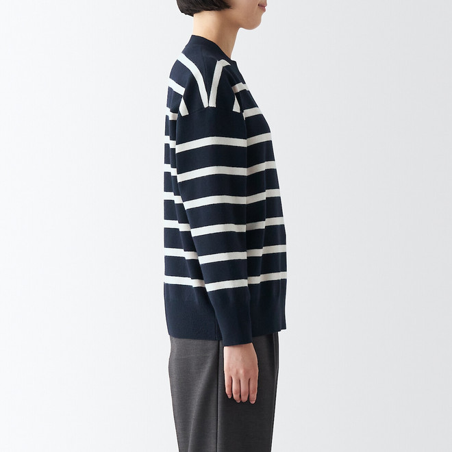 Navy Stripes