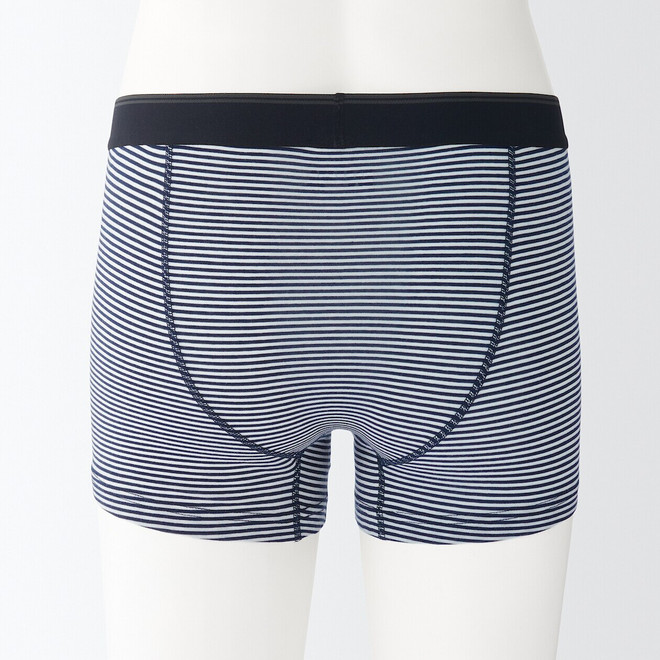 Dark Navy Stripes