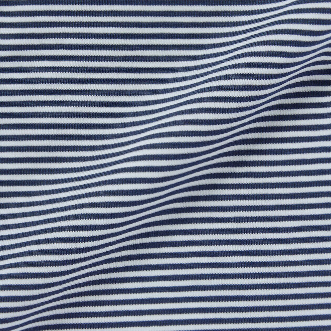 Smoky Blue Stripes