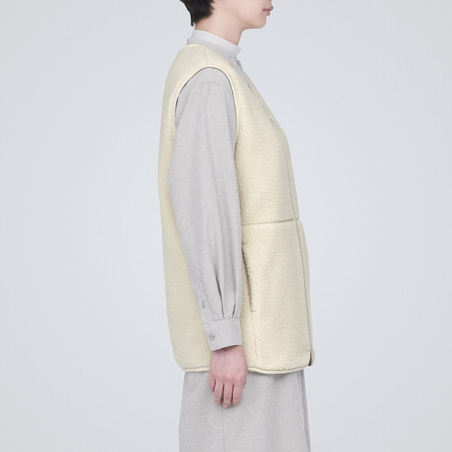 Women's Recycled Polyester Fleece Gilet