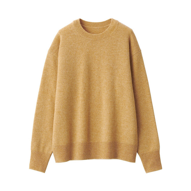 Women``s Wool Crew Neck Jumper 18181